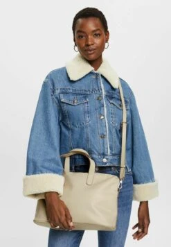 ESPRIT Mit Abnehmbarem Schulterriemen - Schoudertas - Light Beige