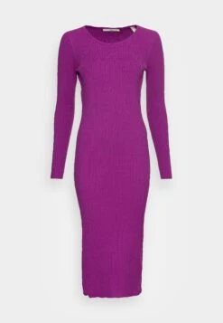 Edc By Esprit Dress - Gebreide Jurk - Violet
