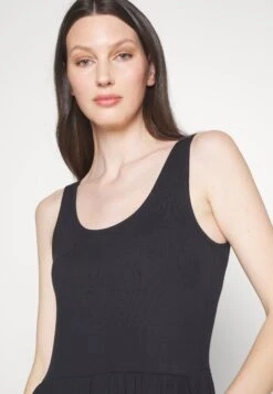 ESPRIT Cve City Dress - Jerseyjurk - Black -Esprit 4db88311195d45d9a0a2f475316a94f3