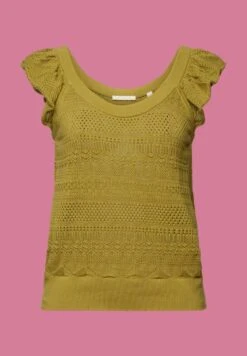 Edc By Esprit Top - Pistachio Green -Esprit 4dbbce12ccd44a2bb3a851f90c8ce03c