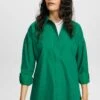 ESPRIT Overhemdblouse - Dark Green