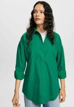 ESPRIT Overhemdblouse - Dark Green