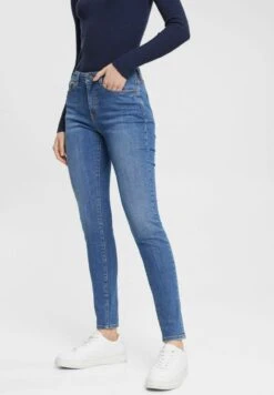 Esprit 31 ESPRIT Skinny- Jeans Skinny Fit - Blue Medium Wash