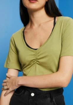 Edc By Esprit T-Shirt Basic - Pistachio Green -Esprit 4fb98ae7d9fa4b41a78adf8f3212cca6