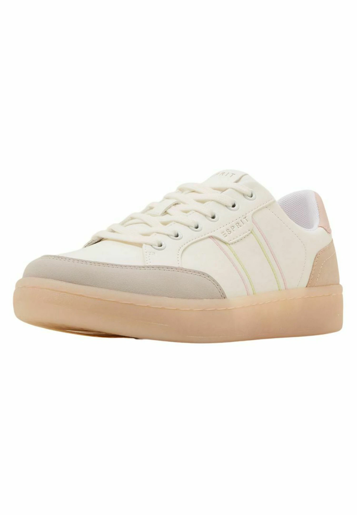 ESPRIT A22-04 Lu2 - Sneakers Laag - Off White 2 ESPRIT A22-04 Lu2 - Sneakers Laag - Off White - Afbeelding 2
