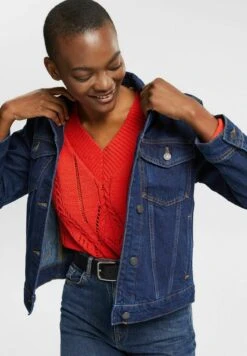 ESPRIT Spijkerjas - Blue Dark Washed -Esprit 4fe183b4d68942f1b7e6fa0e5ff8fa68