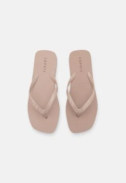 ESPRIT Platthon - Teenslippers - Taupe -Esprit 502332ff69804544838b95319cea55ad