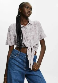 Edc By Esprit Overhemdblouse - Aubergine