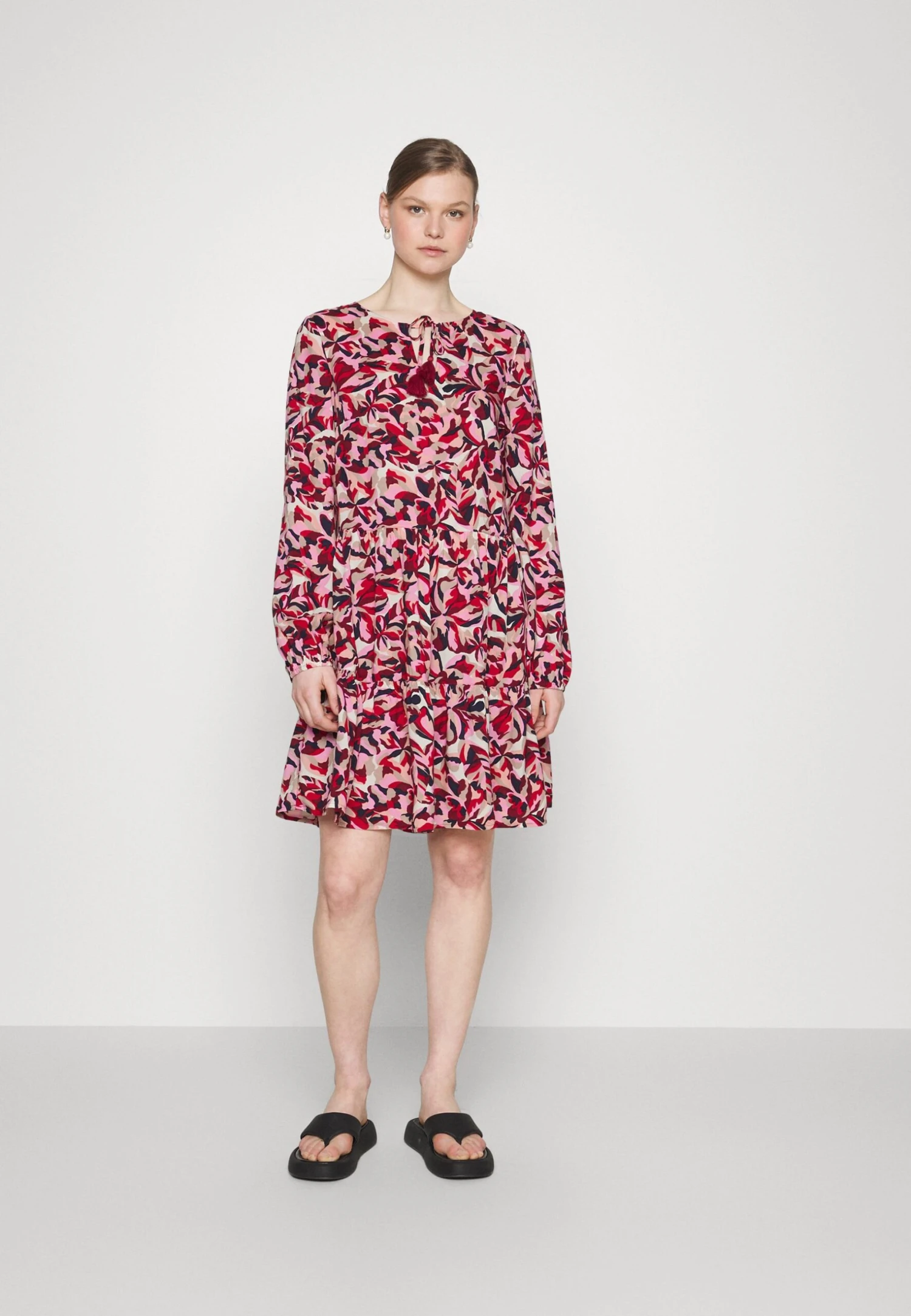 ESPRIT Carilo Beach - Strandaccessoire - Dark Red 1 ESPRIT Carilo Beach - Strandaccessoire - Dark Red