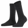 ESPRIT Cable Stich Boot - Sokken - Anthra Mel