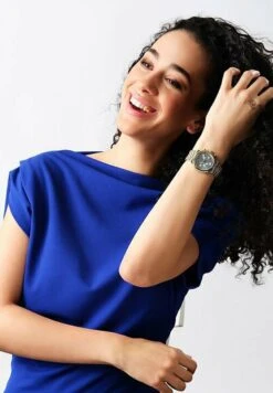 ESPRIT Quarz - Chronograaf - Gelbgold/Silber