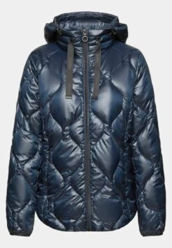 ESPRIT Mit Kapuze - Winterjas - Navy -Esprit 5330e53d6ae5482d89c62692455d71da