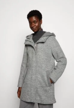 ESPRIT Coat - Halflange Jas - Light Grey 9 ESPRIT Coat - Halflange Jas - Light Grey -Esprit 538e6b6a106e4c63b43eeae19e720293