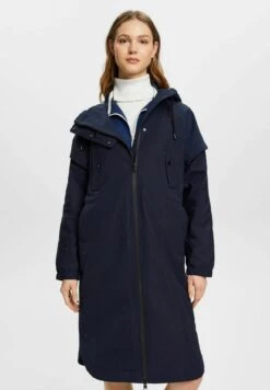 ESPRIT Mit Tunnelzugkapuze - Parka - Navy