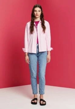 ESPRIT Jeans Tapered Fit - Blue Bleached -Esprit 53d5e90a1b144db59939b5168c469e97