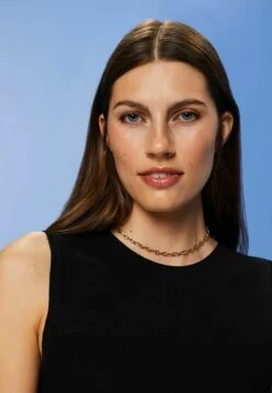 ESPRIT Flat - Gebreide Jurk - Black -Esprit 540aad57743b484dad7e436257d9256b