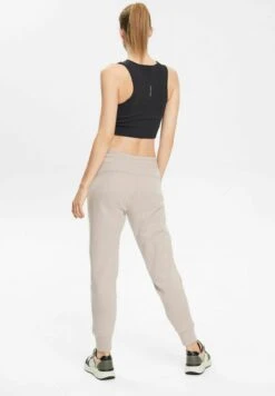 ESPRIT Trainingsbroek - Beige -Esprit 5449b0b925144584b4c479c703c98c89