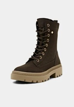 ESPRIT Others - Enkellaarsjes Met Plateauzool - Dark Brown -Esprit 5469145e550543609055f66414a0315e