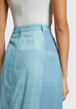 ESPRIT Mit Allover Print - A-Lijn Rok - Blue Medium Washed New 8 ESPRIT Mit Allover Print - A-Lijn Rok - Blue Medium Washed New -Esprit 54c61fbc067b4161b5b4d3d0e173e6b2