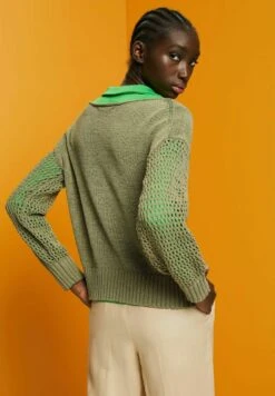 ESPRIT Lockerer- Trui - Light Khaki 15 ESPRIT Lockerer- Trui - Light Khaki -Esprit 54fa22b6917242a687ed4dd5a6f7a9ee