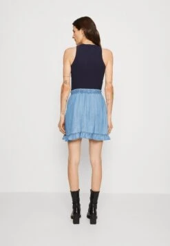Edc By Esprit Skirt - Minirok - Blue Medium Wash -Esprit 5577a37a7d4b4a70917cec378f5242db