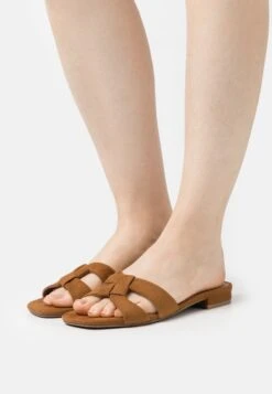 ESPRIT Knotslid - Badslippers - Caramel