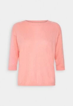 ESPRIT Sus Li Blend Te - T-Shirt Basic - Pink -Esprit 561824fd8a7a4134a17a1bbda208a837