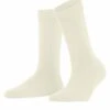 ESPRIT Cable Stich Boot - Sokken - Woolwhite