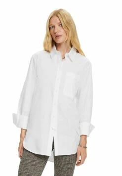 ESPRIT Overhemdblouse - White -Esprit 57dacb77aa924cab842aaa30efd7e70f