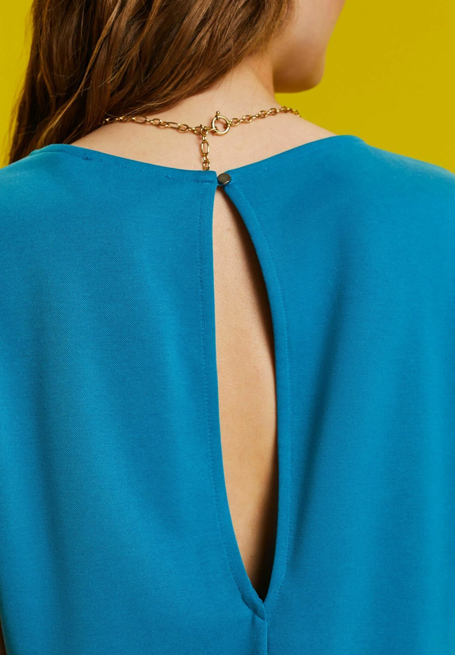 ESPRIT Overalls- Jumpsuit - Dark Turquoise 7 ESPRIT Overalls- Jumpsuit - Dark Turquoise - Afbeelding 7