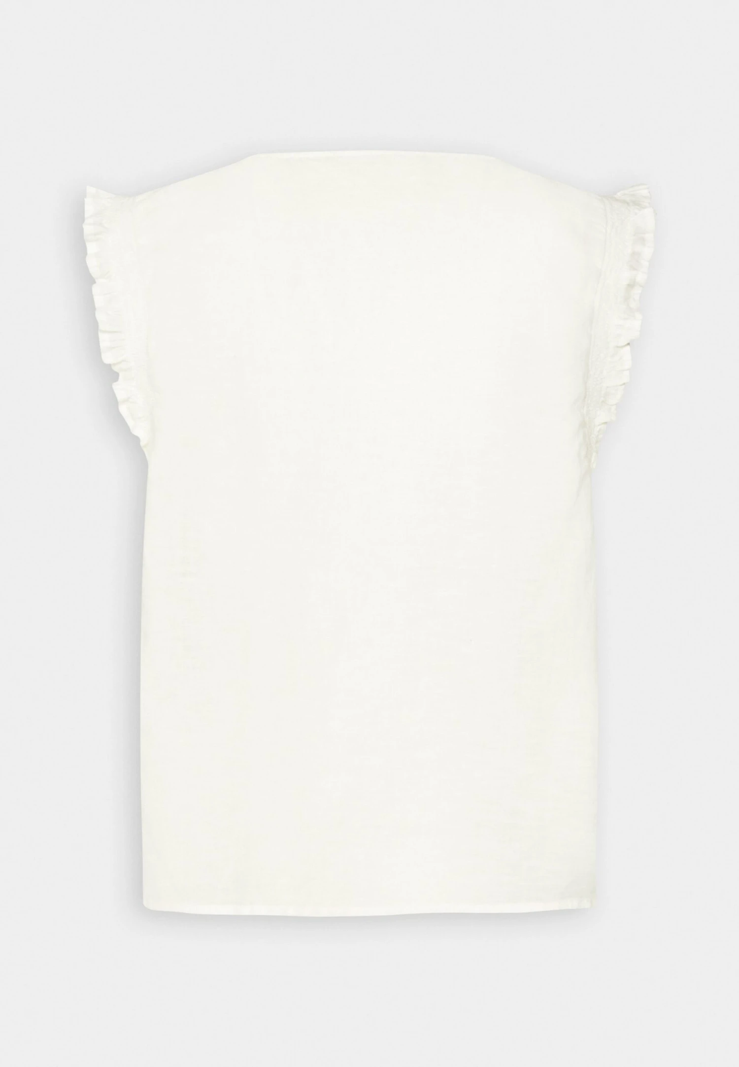 Edc By Esprit Blouse - T-Shirt Basic - Off White 6 Edc By Esprit Blouse - T-Shirt Basic - Off White - Afbeelding 6