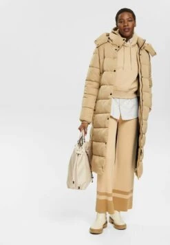 ESPRIT Hoodie - Sand -Esprit 589897c7e55b482a8db9965384ac6655