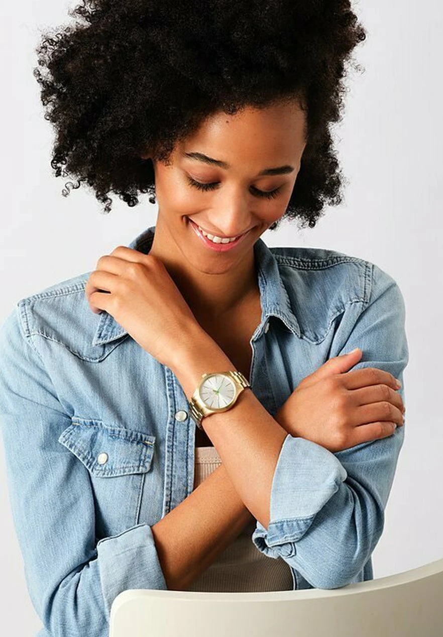 ESPRIT Quarz - Horloge - Gelbgold 2 ESPRIT Quarz - Horloge - Gelbgold - Afbeelding 2