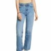 Edc By Esprit Im 80Er-Jahre Look - Flared Jeans - Blue Medium Washed New