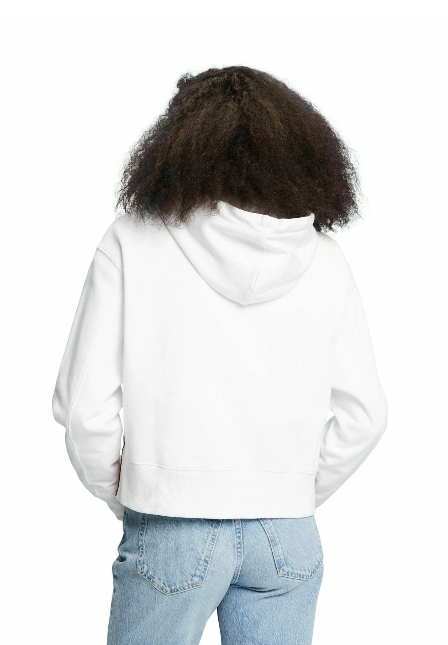 ESPRIT Hoodie - White 2 ESPRIT Hoodie - White - Afbeelding 2