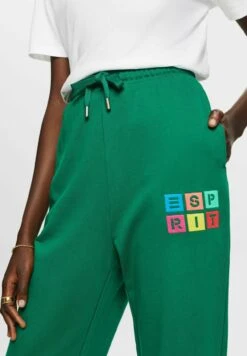 ESPRIT Mit Logo Bio - Trainingsbroek - Dark Green -Esprit 5ad7a454c4d442e0889cd345d4acbd93