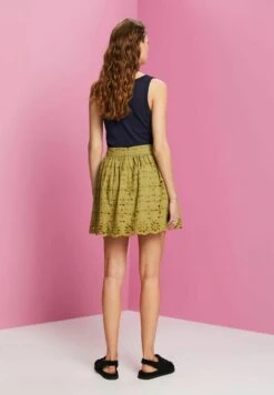 Edc By Esprit A-Lijn Rok - Pistachio Green -Esprit 5ae038f4ec71463cb25214b58ddf1a54