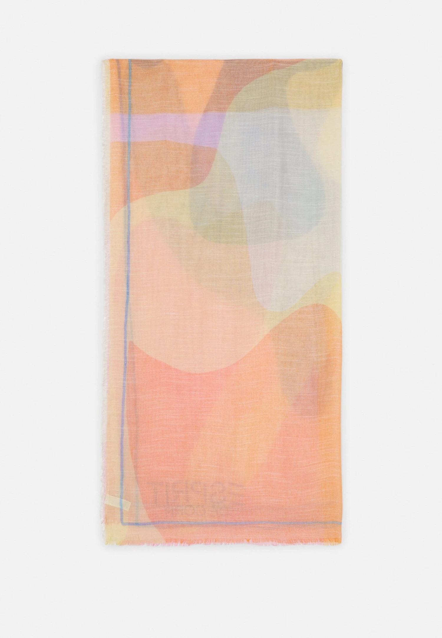 ESPRIT Halsdoek - Coral Orange 1 ESPRIT Halsdoek - Coral Orange