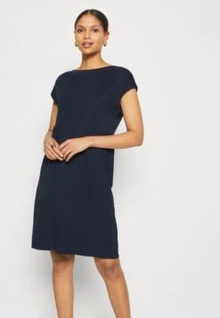ESPRIT Dress Above Knee - Jerseyjurk - Navy -Esprit 5baf76718c4d409d88579735e1af6a2e