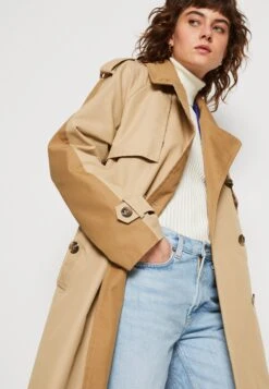 ESPRIT Panel - Trenchcoat - Sand -Esprit 5bc2cd3ceae6476998d6116ea6cdb098