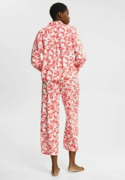 ESPRIT Mit Print - Pyjama - Coral -Esprit 5c5d06be30664f0eba8067c8b903942b