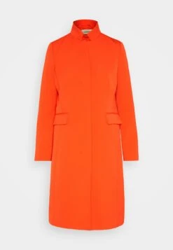ESPRIT Fem Twill Ct - Mantel - Orange Red -Esprit 5cd3fddde58541f0b569f10fa01384fe