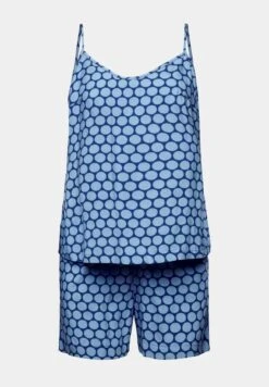ESPRIT Mit Pünktchenprint - Pyjama - Dark Blue -Esprit 5ce0c0bbd53e4c19a3a4f31ff0b542cf