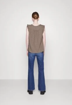 ESPRIT High Rise - Bootcut Jeans - Blue Medium Wash -Esprit 5cfbeed2f07e42bdae76db28187fd216