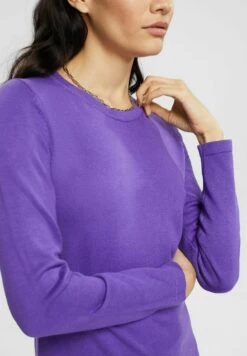 Edc By Esprit Flat - Gebreide Jurk - Purple -Esprit 5d18234e9a0d4884adf1160ecc035c05