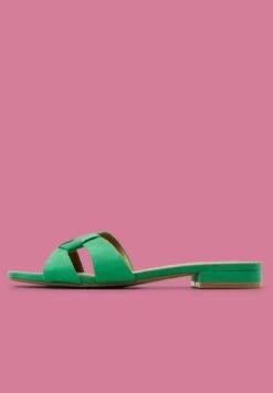 ESPRIT Knotslid - Badslippers - Dark Green -Esprit 5d21f69542674aa1928114dbe8418ff2