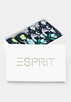 ESPRIT 8 Pack - Sokken - Navy -Esprit 5d3eed7a0c8d43a89438bc93746d836c
