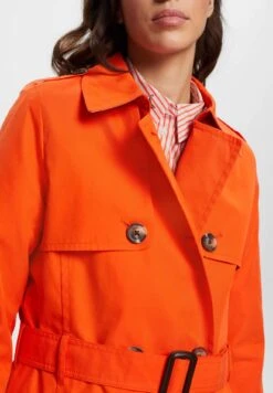 ESPRIT Halflange Jas - Orange Red -Esprit 5da3a1a28bb74f6390f9e6e611f61524