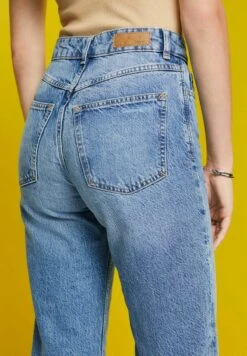 Edc By Esprit Im 80Er-Jahre Look - Flared Jeans - Blue Medium Washed New -Esprit 5e1c7d9adc2d45538d092f8bbb73bf4b