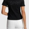 ESPRIT Color Dolphin - T-Shirt Print - Black